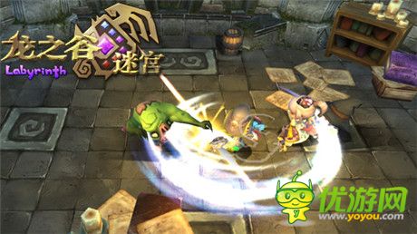 震惊你的双眼《龙之谷迷宫》游戏内部截图曝光