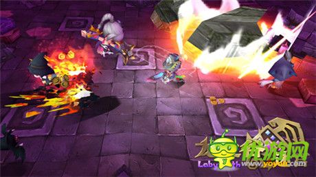 震惊你的双眼《龙之谷迷宫》游戏内部截图曝光