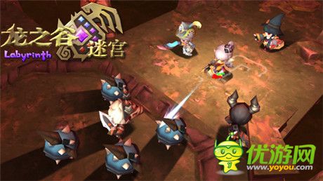 震惊你的双眼《龙之谷迷宫》游戏内部截图曝光