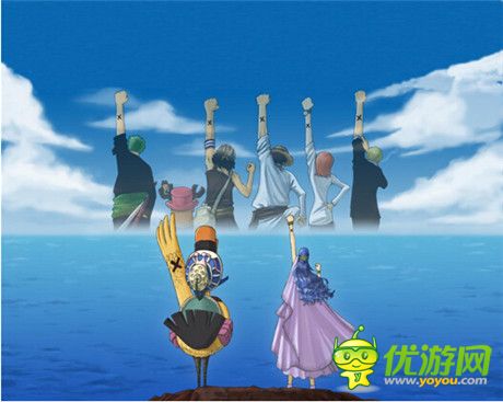 重温那时感动 华丽草帽团亮相《航海王 启航》