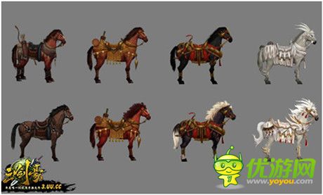 江湖再掀风云《三剑豪》新版坐骑亮相