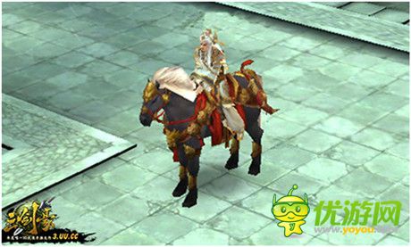 江湖再掀风云《三剑豪》新版坐骑亮相