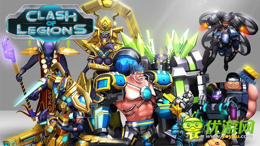 军团冲突截图欣赏