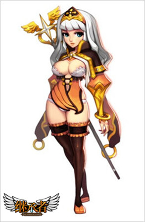 活色生香!韩人气手游《继承者》原画首曝