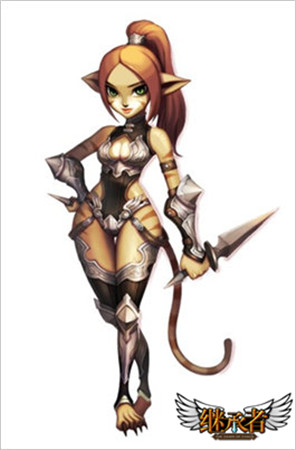 活色生香!韩人气手游《继承者》原画首曝