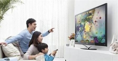 为什么手游在电视机上没有未来