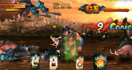 格斗手游大变动 3k玩《红刃OL》三次删档封测