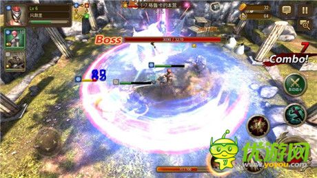 公测预订进行《钢铁骑士团》携手四款游戏联动开启