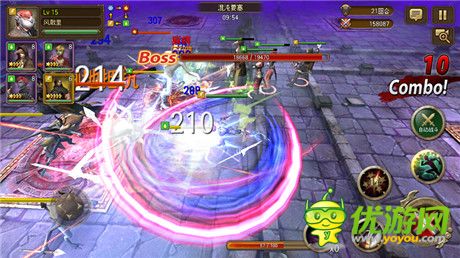 公测预订进行《钢铁骑士团》携手四款游戏联动开启