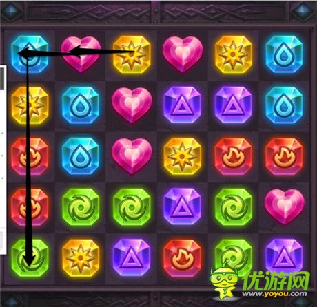 口袋魔灵符石消除玩法 庄稼兑换体力心得