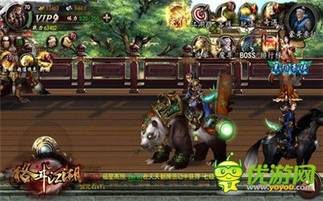 霸气侧漏《格斗江湖》全新坐骑装备玩法曝光