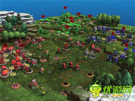 策略新游《史诗小战争》AI战斗预告视频首爆