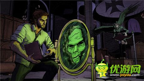 漫画改编 解谜手游《人中之狼》iOS版首次免费