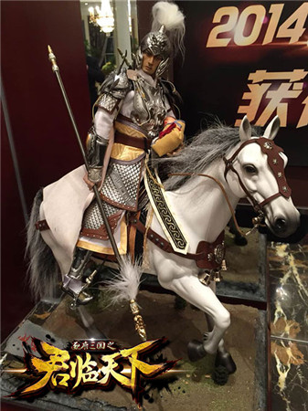 亿元豪宅发布会《君临天下》11月25日公测