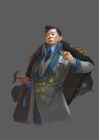 手游《一步之遥》：电影人物神还原