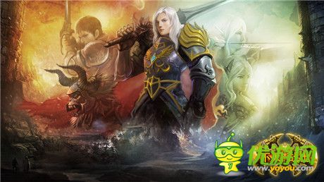 畅游公布3D手游《不灭的战士》定义魔幻策略RPG