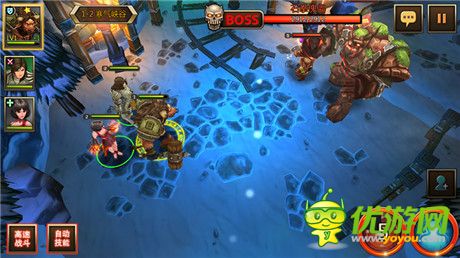 畅游公布3D手游《不灭的战士》定义魔幻策略RPG