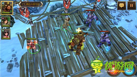 畅游公布3D手游《不灭的战士》定义魔幻策略RPG