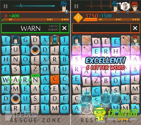 节奏拼字游戏《高楼英雄》即将上线