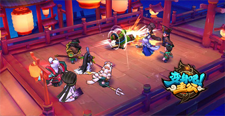 巅峰3D卡牌手游《变身吧主公》11:00不删档豪礼测试