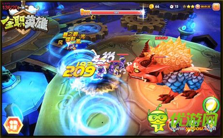 炫酷视频首爆《全职英雄》安卓首发火爆开启