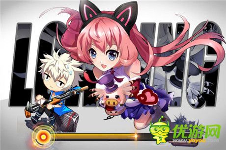 日漫风手游《天天枪战》26日准点开测