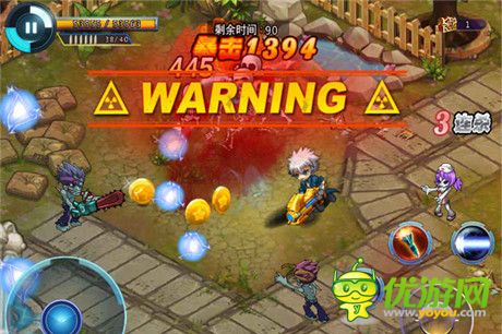 日漫风手游《天天枪战》26日准点开测