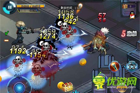 日漫风手游《天天枪战》26日准点开测