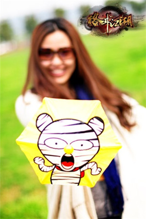 美女来袭!《格斗江湖》神秘大侠登场