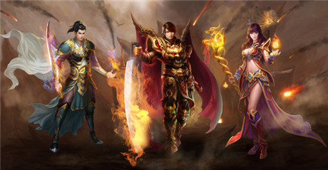 重磅IP之作来袭 传奇推出手游概念站