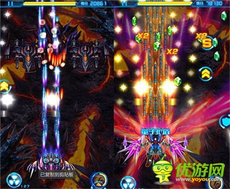 炫酷弹幕闪耀全场《雷霆战机》战神副武器评测