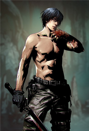 角色原画首曝《盗墓笔记》型男张起灵