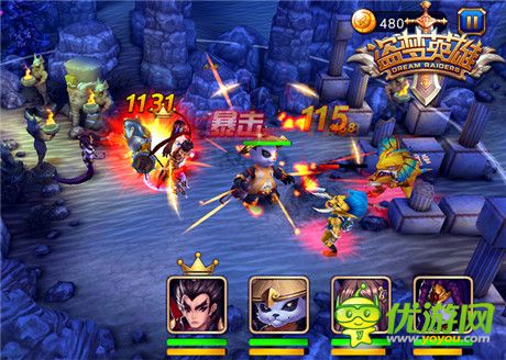 战斗so easy!《盗梦英雄》双战斗模式你爱谁