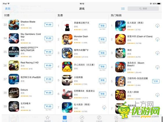 苹果免费游戏不再“免费” 疑因误导消费被施压