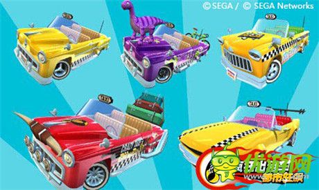掌趣大陆独代SEGA手游大作《疯狂出租车：都市狂飙》