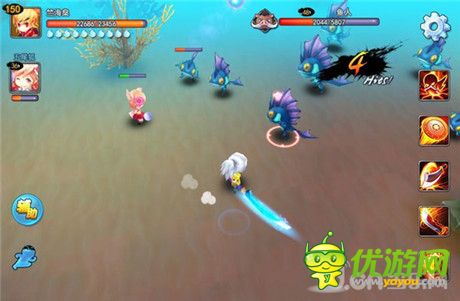 画质进一步提升《天下HD》12月公测版截图首曝