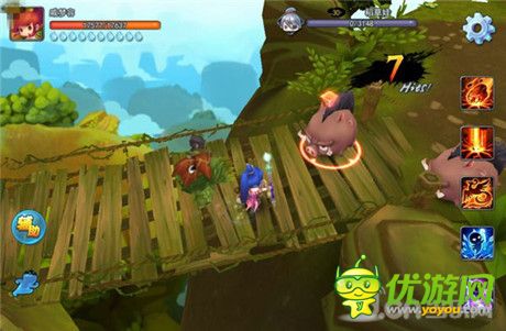 画质进一步提升《天下HD》12月公测版截图首曝