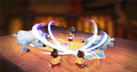 画质进一步提升《天下HD》12月公测版截图首曝