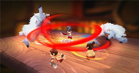 画质进一步提升《天下HD》12月公测版截图首曝