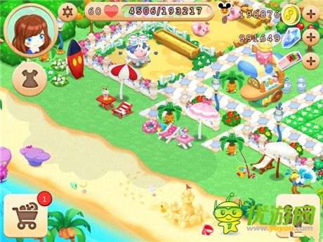 模拟经营策略游戏《DisneyDreamIsland》重温儿时梦