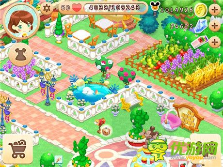 模拟经营策略游戏《DisneyDreamIsland》重温儿时梦