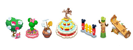 模拟经营策略游戏《DisneyDreamIsland》重温儿时梦