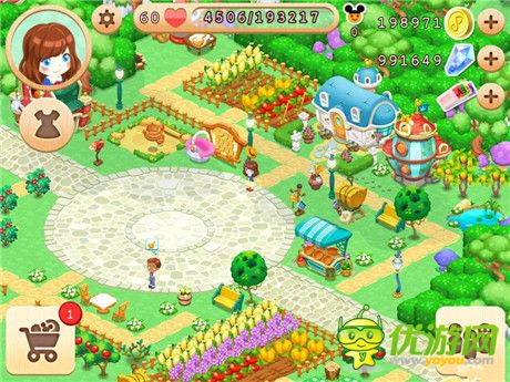 模拟经营策略游戏《DisneyDreamIsland》重温儿时梦