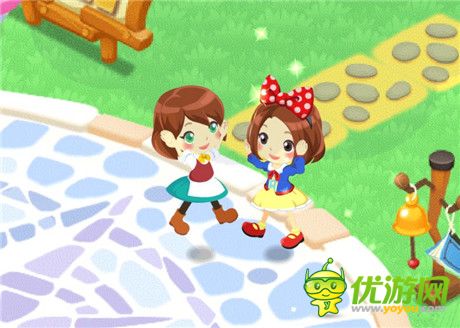 模拟经营策略游戏《DisneyDreamIsland》重温儿时梦