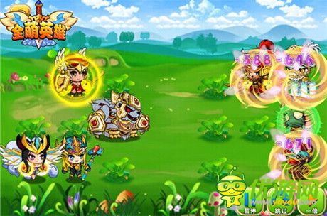 “杀马特”入伍变型男《全萌英雄》英雄变身玩法上线