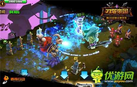 卡牌游戏终结者《刀塔帝国》11.27震撼内测