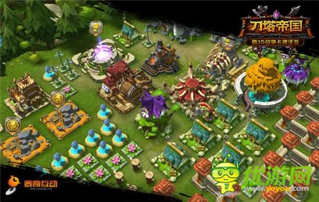 卡牌游戏终结者《刀塔帝国》11.27震撼内测