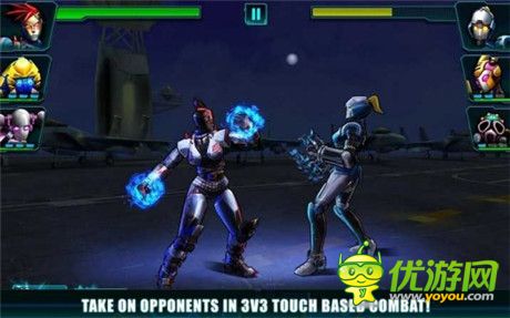 终极机械格斗截图欣赏