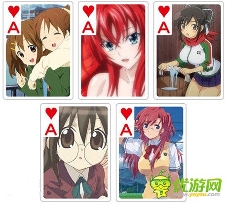 萌系扑克牌游戏《收集!扑克娘收藏》预定登陆双平