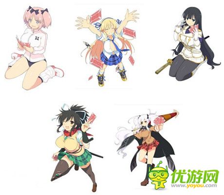 萌系扑克牌游戏《收集!扑克娘收藏》预定登陆双平